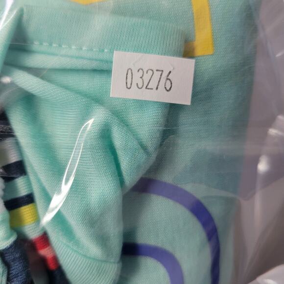 NEW Bobbie Brooks Pj Set Womens S Love Graphic Sleepwear Tee Lounge - Picture 15 of 15